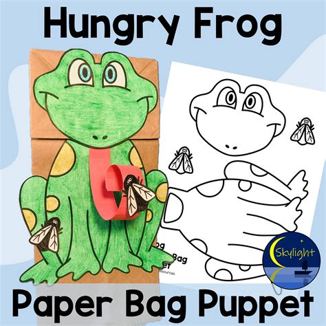 Share More Than 129 Printable Paper Bag Puppets Templates Super Hot