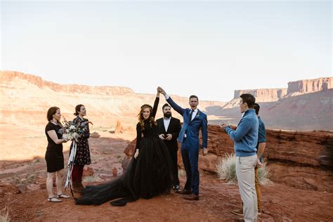 5 Reasons You Should Consider A Black Wedding Dress For Your Adventure Elopement — The Hearnes