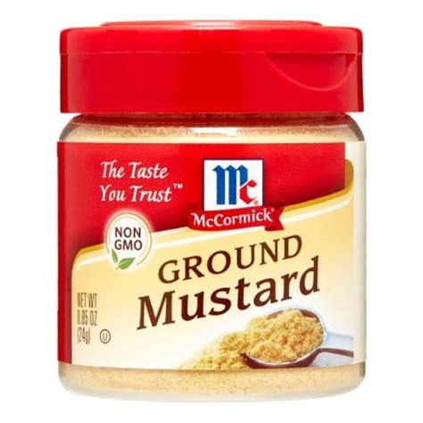 Mccormick Ground Mustard Pack Of Packs Kroger