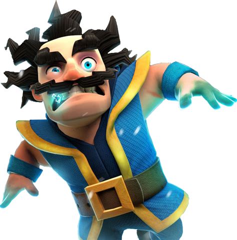 Download Clash Royale Electro Sorcier Png Clash Royale Electro Wizard