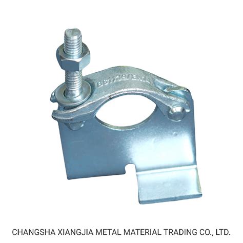 Scaffold Tube Fittings Scaffolding Drop Forged Fixed Coupler Cast Iron