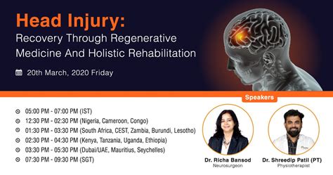 HEAD INJURY : RECOVERY THROUGH REGENERATIVE MEDICINE AND HOLISTIC ...