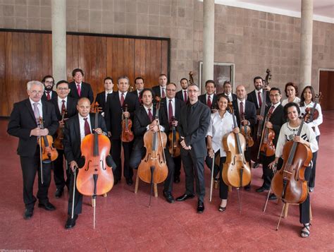 La Orquesta De C Mara De Bellas Artes Inicia Temporada Con Conciertos