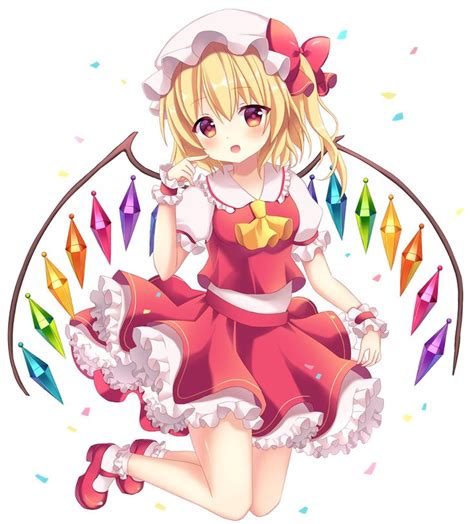 東方 フランドール マヨのイラスト Pixiv 東方 かわいい かわいい 女の子 イラスト イラスト