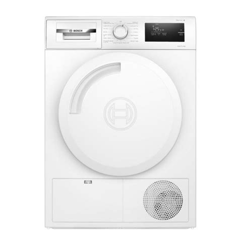 Bosch Wth Gb Kg Heat Pump Tumble Dryer White