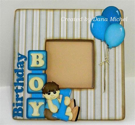 Fairy Tales On Paper Birthday Boy Frame