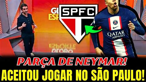 CRAQUE QUE FOI PARÇA DE NEYMAR NO PSG DIZ SIM AO SÃO PAULO NINGUÉM