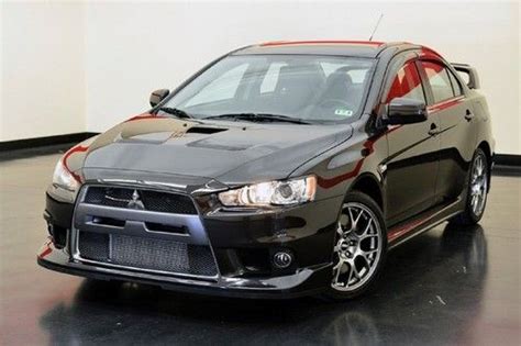 Buy Used LANCER EVO MR NAVIGATION TURBO AWD AERO KIT DEMO EVOLUTION