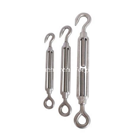 Galvanized Rigging Hardware Fitting Wire Rope Steel Hook Eye