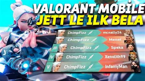 Valorant Mob Le Jett Gameplay Lk Bela Youtube