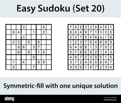 Easy Sudoku With Answers