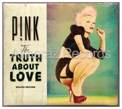 Pink The Truth About Love Cd