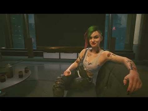 New Judy Alvarez romance interactions : r/cyberpunkgame