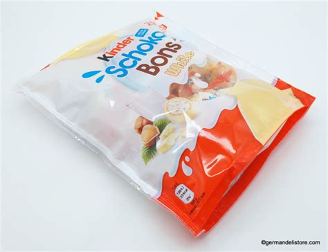 Ferrero Kinder Schoko Bons White Germandelistore