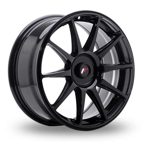 Japan Racing Jr X Custom Fitment Gloss Black Alloy