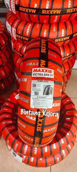 Jual BAN LUAR MOTOR YAMAHA NMAX BELAKANG MAXXIS 130 70 13 VICTRA S98ST