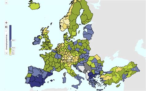 World Economy Map