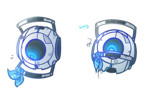 Pin On Chelley In 2024 Portal Art Portal Wheatley Portal 2