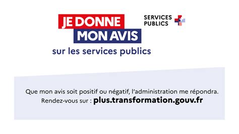 Je donne mon avis avec Services Publics DRIEAT Île de France