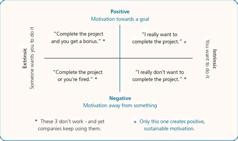 6 Types Of Motivation