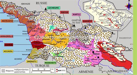 RÉGIONS VITICOLES GEORGIE Terroirs du Monde