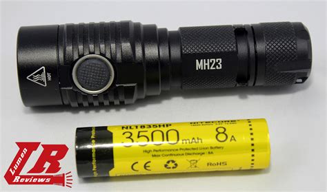 Review Nitecore Mh Edc Xhp X Rechargeable