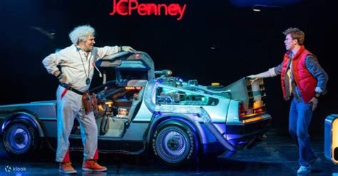 Back to the Future: The Musical in London - Klook