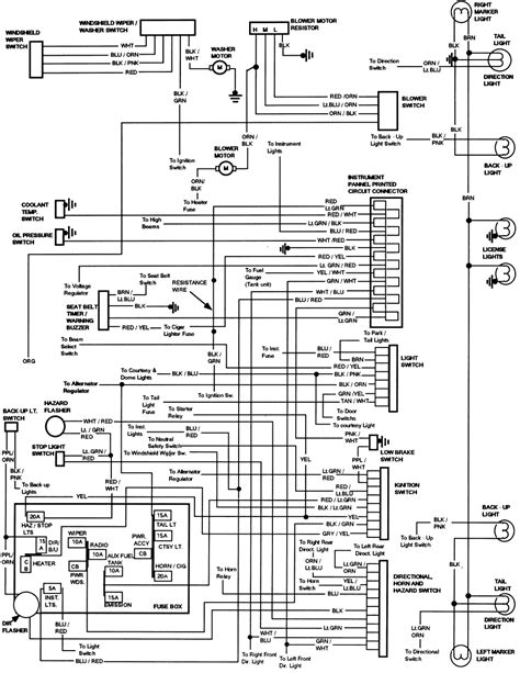 Basic Wiring Diagram For Ford Truck