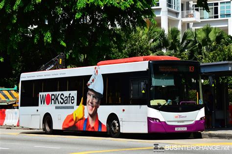 Bus 13 SBS Transit Scania K230UB SBS8241U Bus Interchange