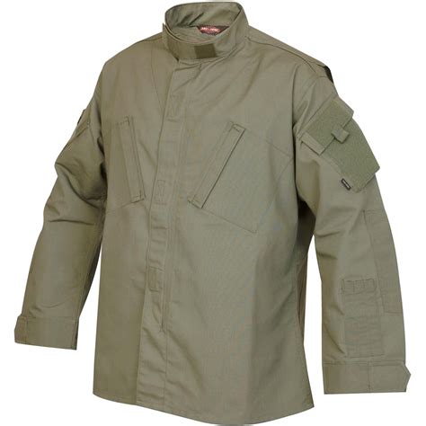 Tactical Response Uniform TRU 65 35 Poly Cotton Rip Stop Shirt