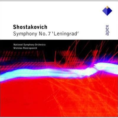 Shostakovich Symphony No 7 In C Major Op 60 Leningrad Mstislav