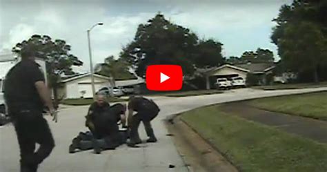 Watch 66 Year Old Man With Dementia Brutally Beaten And Tasered By