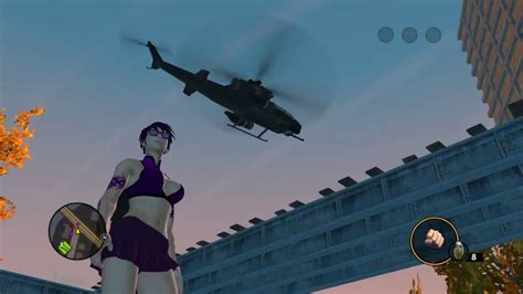 Saints Row The Third Drunk Helicopter Homie Youtube