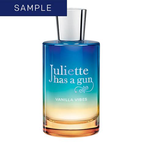 Juliette Has a Gun Sample- Vanilla Vibes EDP (0.7ml vial) – Smallflower
