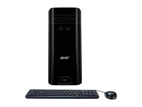 Acer Desktop Computer Aspire TC TC-780-ACKI5 Intel Core i5-7400 12GB ...