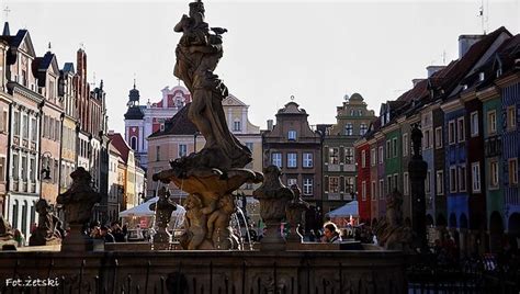 Fontanna Prozerpiny Stary Rynek W Poznaniu Zbyszek Ski Flickr