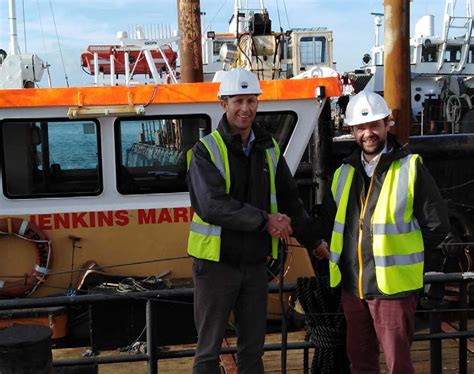 Some Happy Hellos And A Fond Farewell At Jenkins Marine