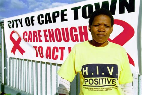 Civil Societys Response To Hiv In South Africa The Borgen Project