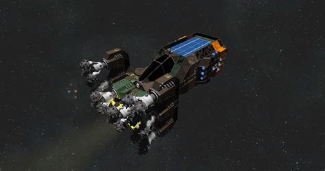 Space Engineers Tips On How To Use Thrusters