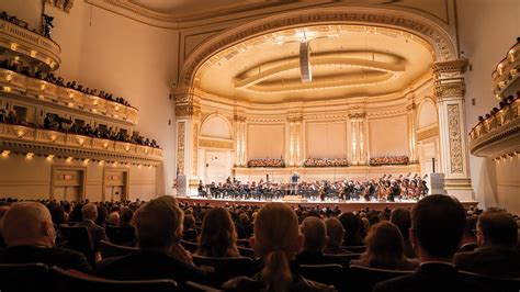 Carnegie Hall Announces Season