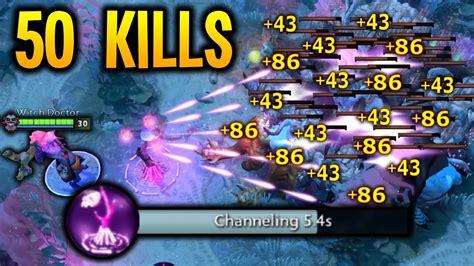 13 Min Scepter Octarine Witch Docter 50 Kills By Goodwin Dota 2