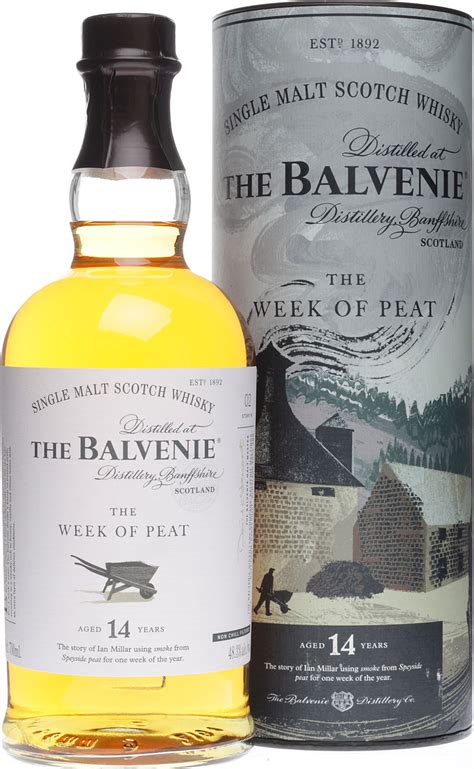 Balvenie 14 Jahre The Week Of Peat 0 7 Liter 48 3 Vol