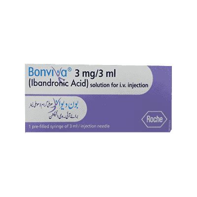 Buy Bonviva Injection Mg Ml Online In Usa Beauty Dermal