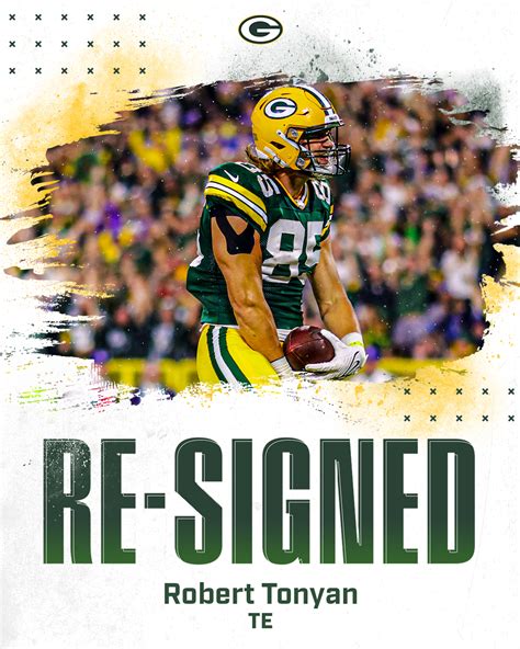 Green Bay Packers On Twitter RobTonJr Is Staying In Green Bay