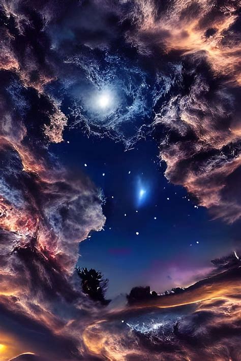 Nature Wallpaper Night Sky