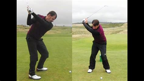 Nick Faldo Golf Swing Slow Motion - FAEDIO