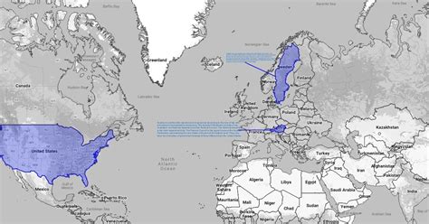 Democracy Map Of World Scribble Maps