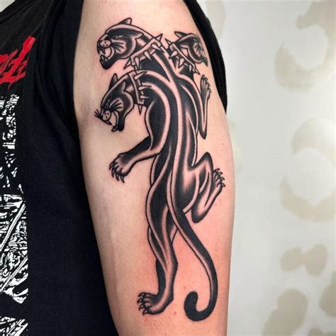 22 Panther Tattoo Ideas That Are Absolutely "Grrreat"