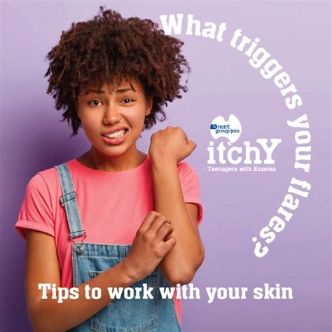 Eczema Triggers - Teen Support - Eczema Support Australia