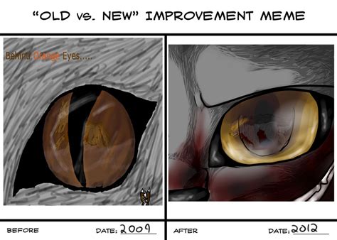 Old vs New meme by Panthakitty on DeviantArt